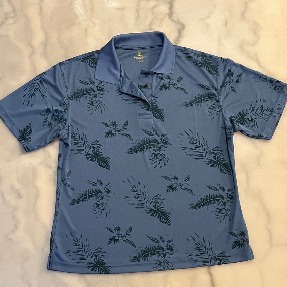 Diamond Head Wear Hawaiian Aloha Athletic Golf Short Sleeve Polo Shirt